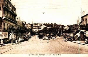 Maison-Carree - Entree de la Ville